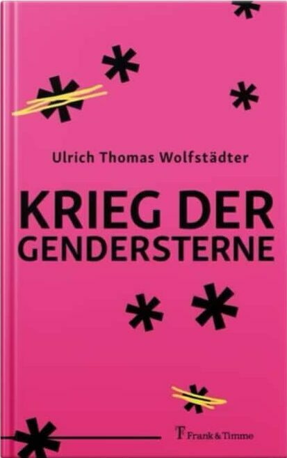 Buchcover "Krieg der Gendersterne"