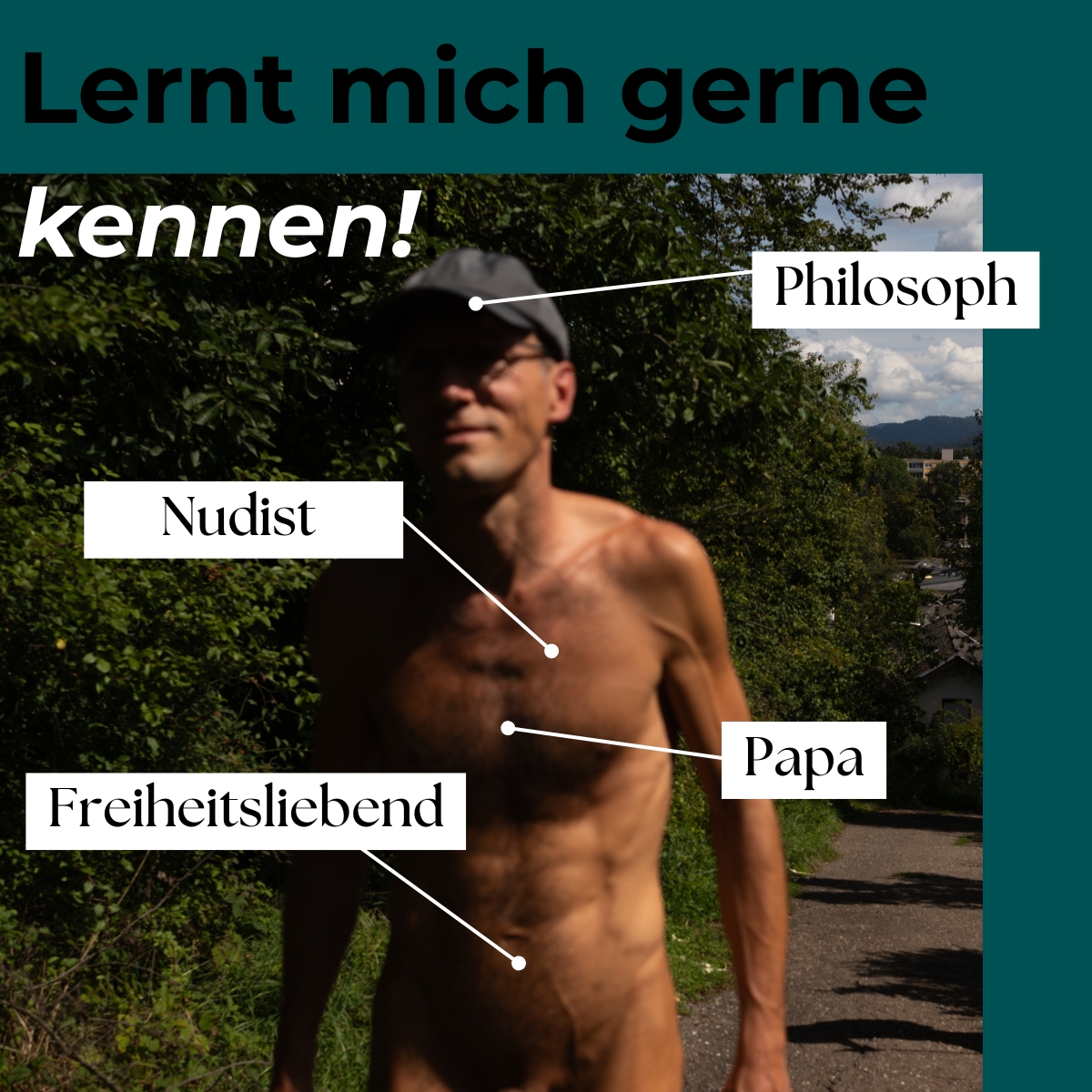 Demo-Nacktwanderung zum Weltnaturistentag in Freiburg 2026