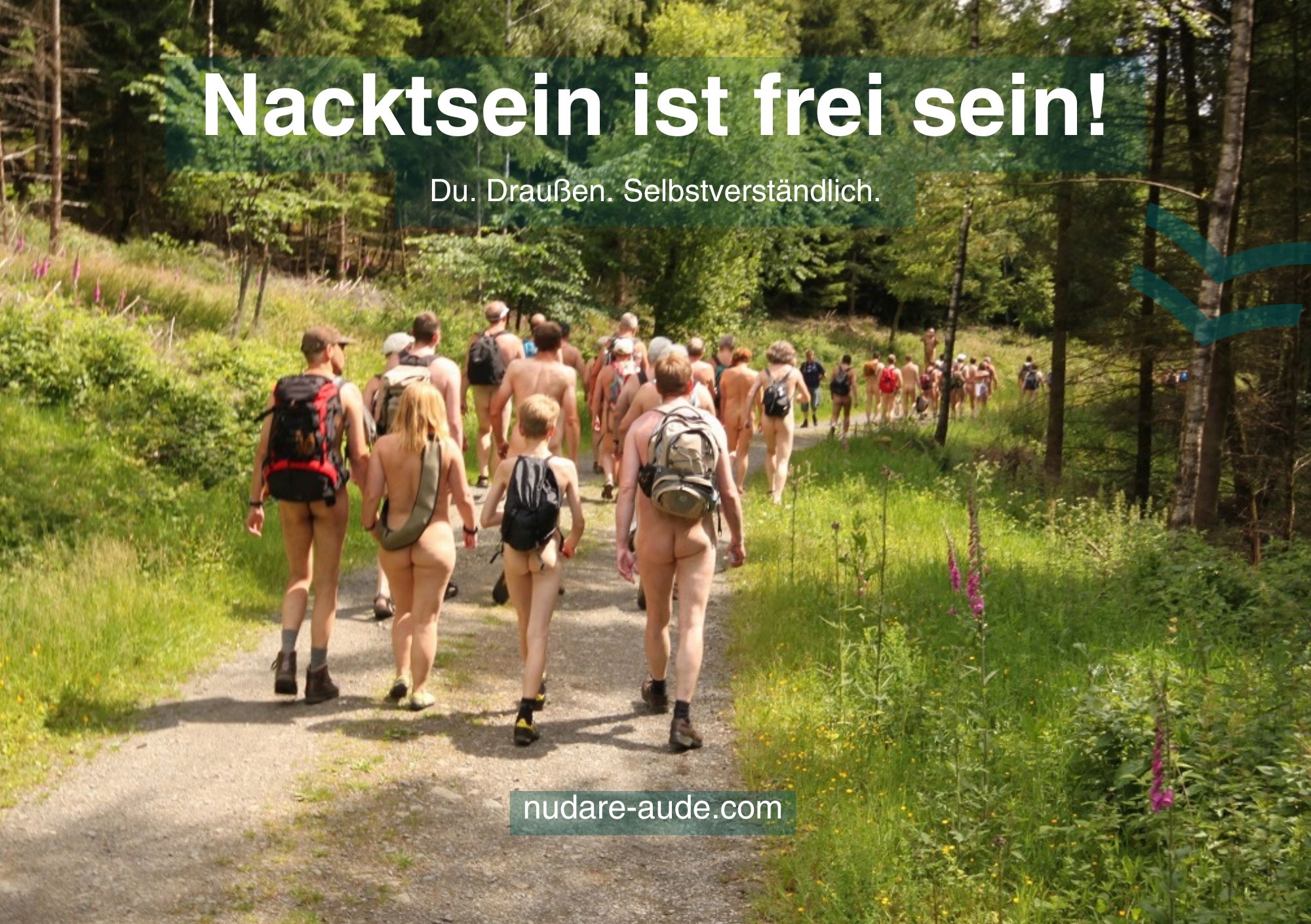 Demo-Nacktwanderung Freiburg 2026