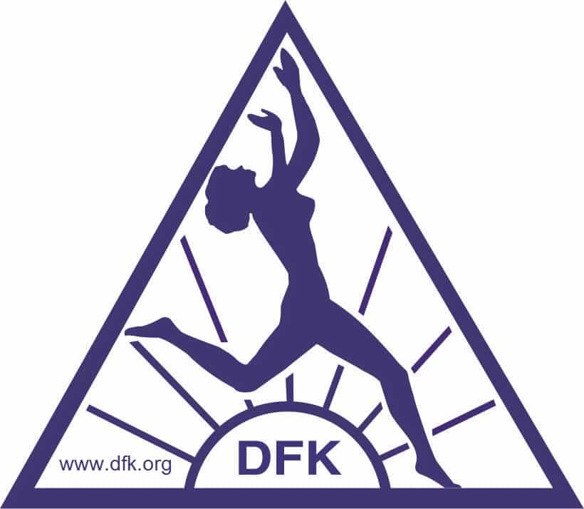 Praktische Philosophie_Logo des Deutschen Verbands für Freikörperkultur (DFK)