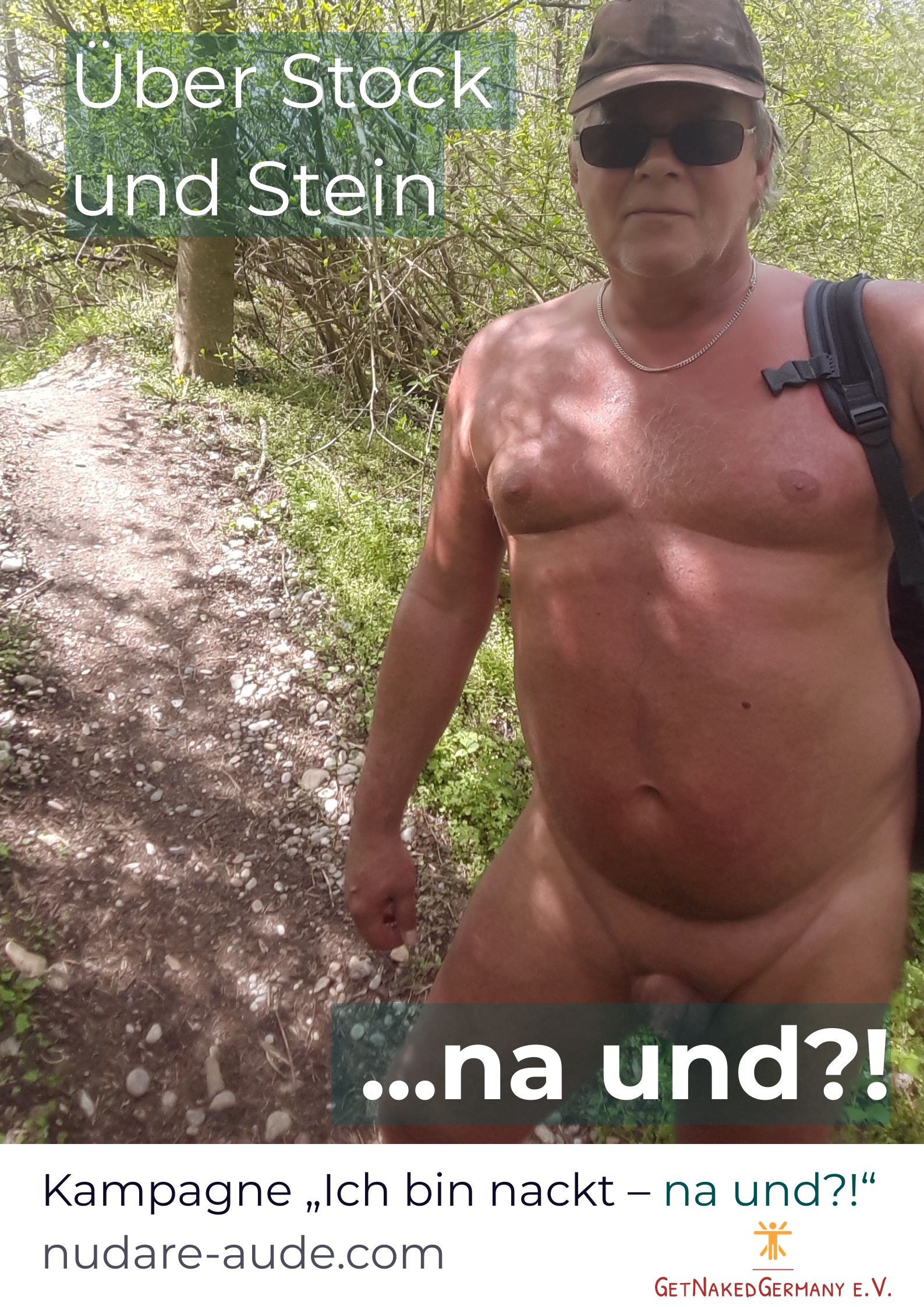 Nackt über Stock und Stein Alvin Mende