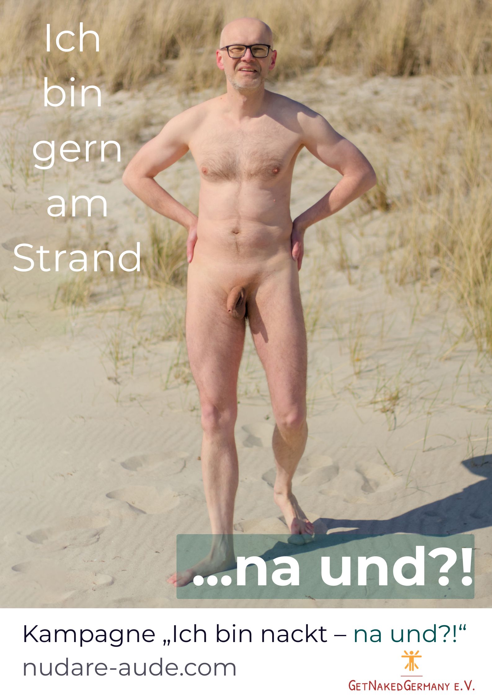Nackt ist einfach eine Lebensfreude Björn Otte