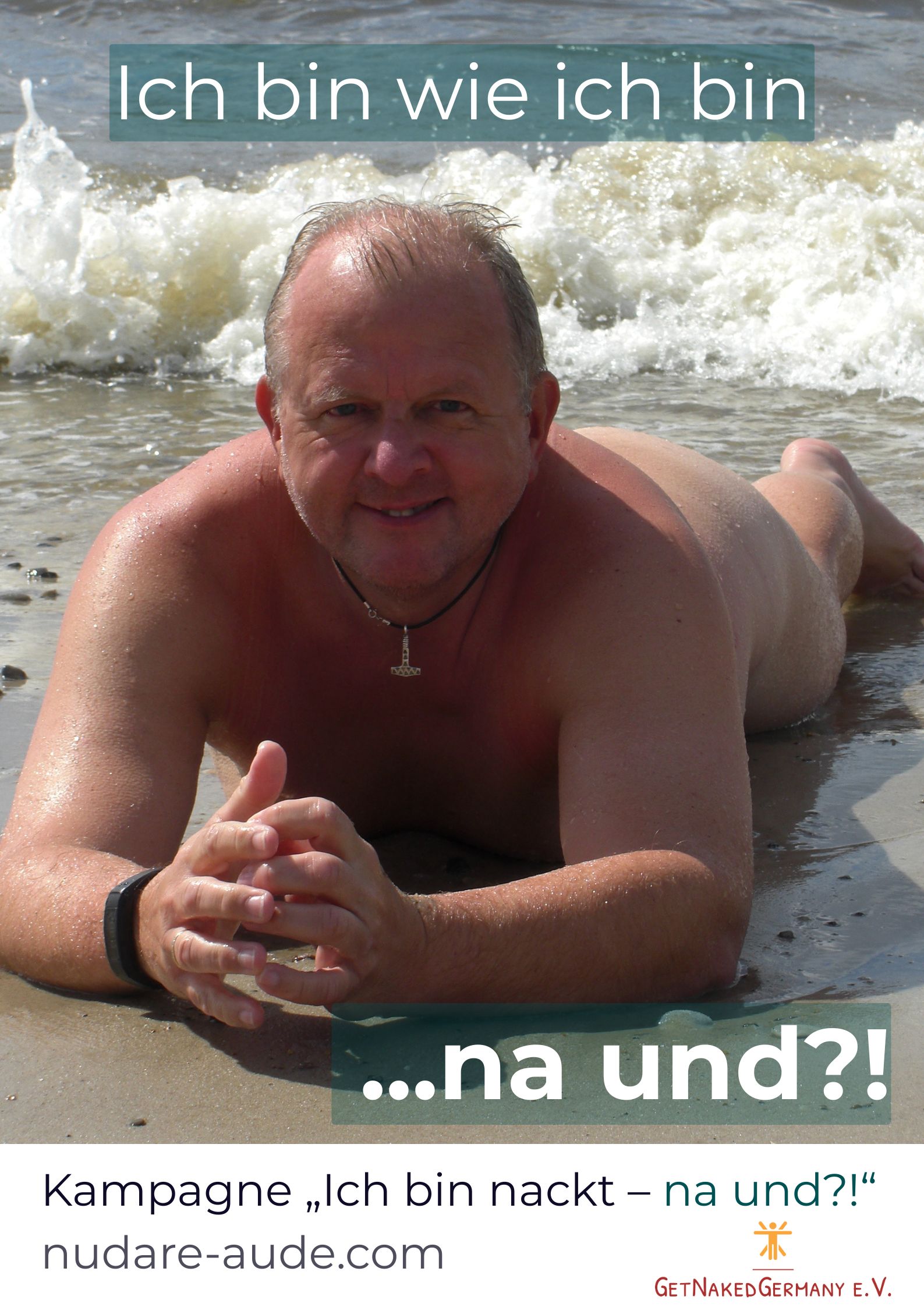 Nackt lässt's sich chillen Martin Bruns