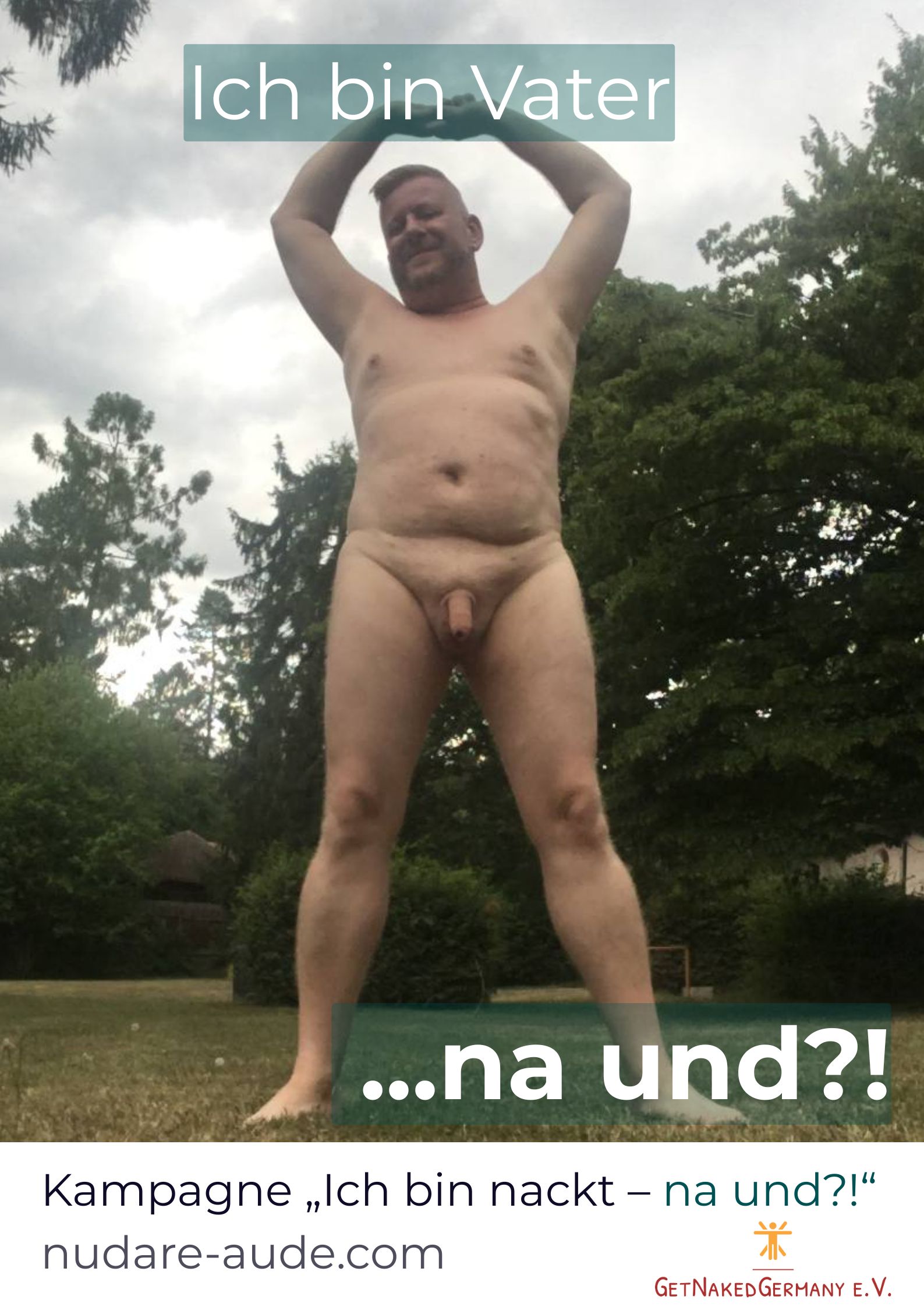 Papa ist nackt, na und?! Patrick Faul