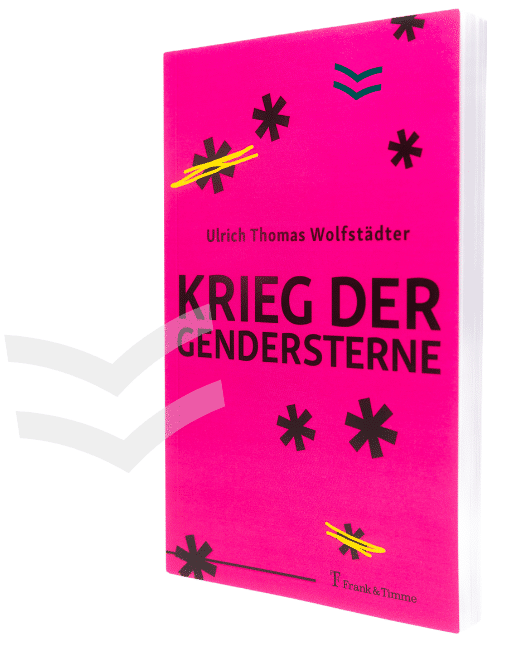 Krieg der Gendersterne | Buchcover