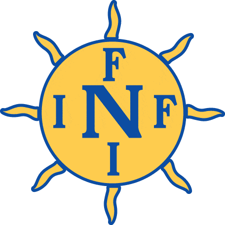 Menschen, die die Welt veränderten - Logo der Internationalen Naturistenföderation (INF)
