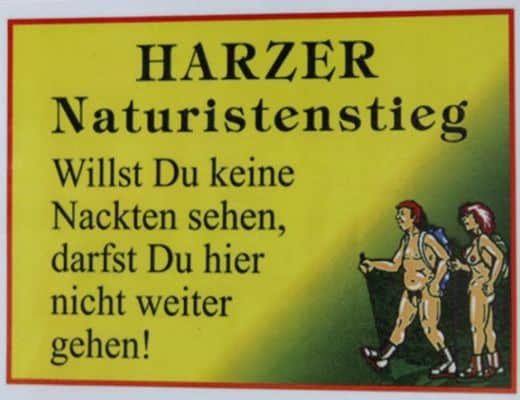 Nacktwanderweg | Harzer Naturistenstieg