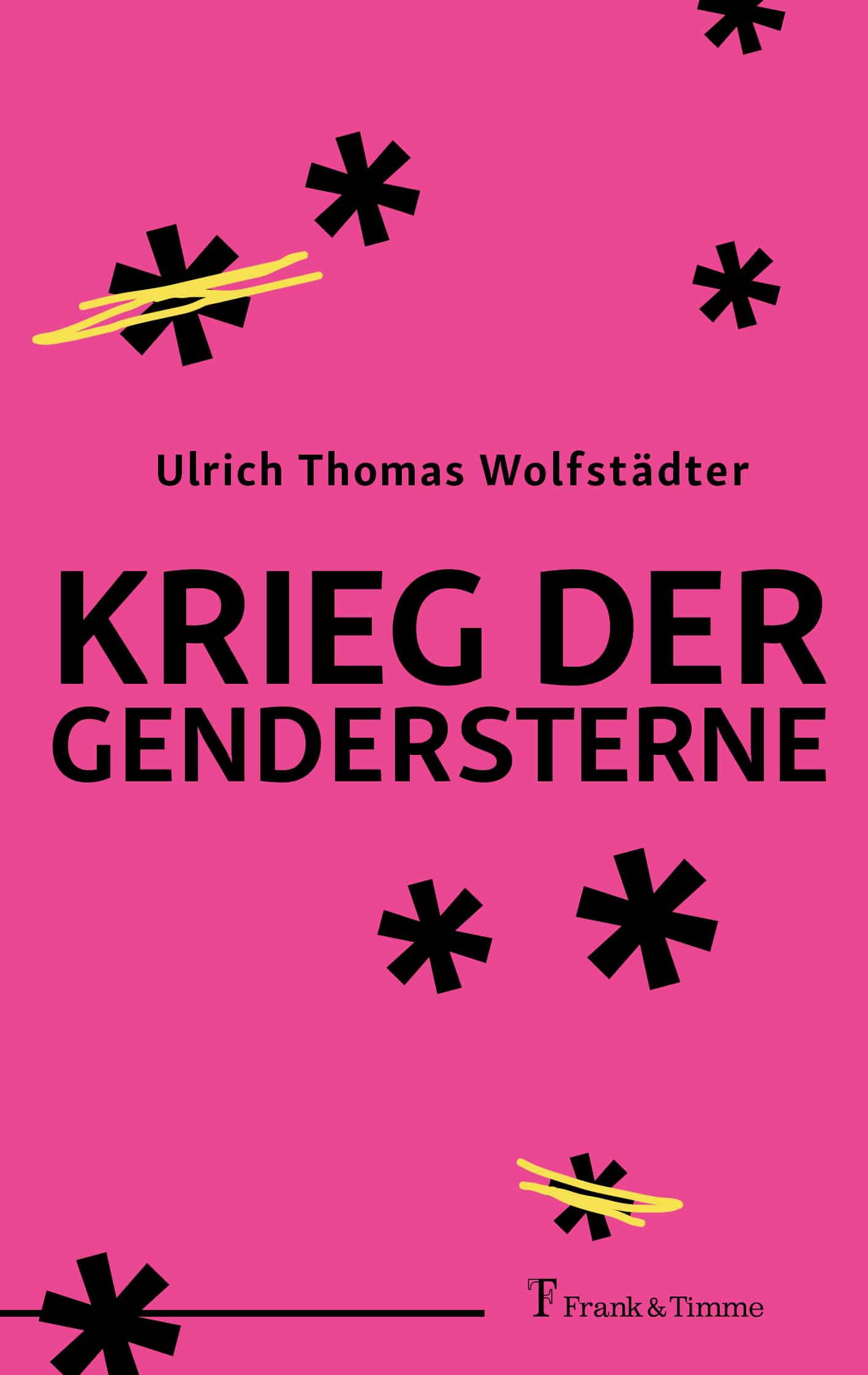Presse - Buchcover Krieg der Gendersterne
