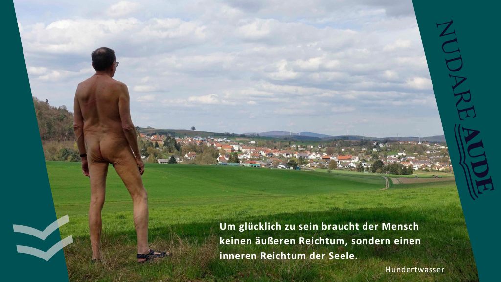 Warum Nacktsein gesund für Körper und Seele ist | Beitragsbild